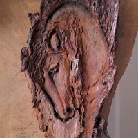 ماکت و مجسمه و دیوارکوب چوبی