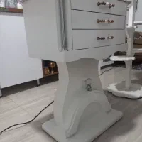 جا قاشقی ۲۴ نفره وپایه قابلمه|آب‌چکان و نظم‌دهنده ظروف|مشهد, حضرت حجت|دیوار