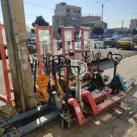 پالت بر ،بالابر،لیفتراک استاکر،پالت تراک  بشکه گیر|خدمات پیشه و مهارت|قدس, |دیوار