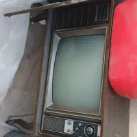 تلویزیون قدیمی دکوری|تلویزیون و پروژکتور|قوچان, |دیوار
