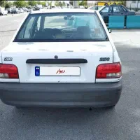 پراید سفید