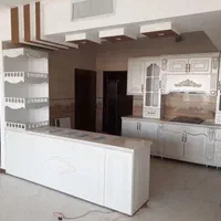 کابینت ۱۳ تیکه پیش ساخته روکش پی وی سی|مصالح و تجهیزات ساختمان|بندرعباس, |دیوار
