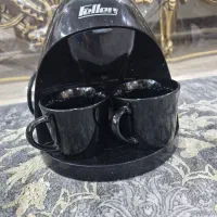 قهوه جوش مشکی فلر|قوری، کتری، قهوهساز دستی|تهران, بنیهاشم|دیوار