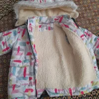 کاپشن دخترانه، در حد نو .|کفش و لباس بچه|میمه, |دیوار