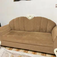 مبل هفت نفره تمیز|مبلمان خانگی و میز عسلی|فومن, |دیوار