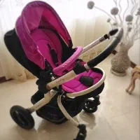 ست کامل کالسکه روروئک کریر تخت برند آنجل