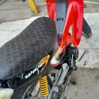 موتور لاکی پیشرو پیام ۱۲۵ مدل ۸۸ پ ملی مدارک کامل|موتورسیکلت|اهواز, کوی طلاب|دیوار