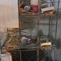 قفس ۳ طبقه