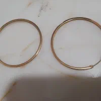 گوشواره حلقه وگردنبند طلا فقط ۲درصد