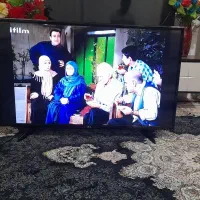 تلوزیون ال ای دی ۴۳ اصل زبان خارجی|تلویزیون و پروژکتور|تاکستان, |دیوار