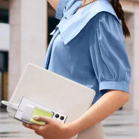 پاوربانک ۲۰ وات ۵۲۰۰ سبک و زیبا + فلش ۶۴ هدیه|لوازم جانبی موبایل و تبلت|میناب, |دیوار