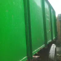 ترلی ۶ چرخ|ماشین‌آلات صنعتی|چناران, |دیوار