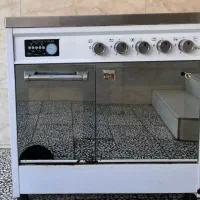 گازطرح فر پنج شعله فندک دار