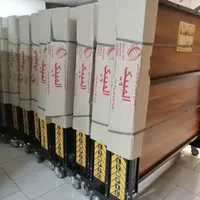 میز پینگ پنگ تاشو MDF، ملامین و نئوپان|ورزش‌های توپی|اصفهان, سنبلستان|دیوار