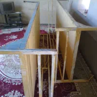 تخت اهنی دولنگه سالم