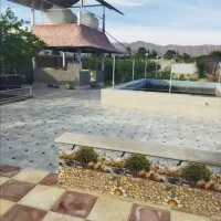 خونه باغ بسیار زیبا با تمام امکانات اول نی‌ریز
