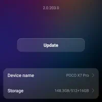 poco x7 pro پوکو ایکس۷ پرو|موبایل|خاش, |دیوار