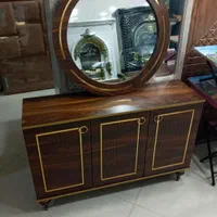 آینه کنسول میز تلویزیون ست نو آکبند