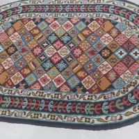 گلیم فرش|گلیم، جاجیم، گبه|کرمانشاه, |دیوار