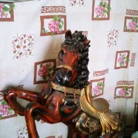 مجسمه اسب پلی استر