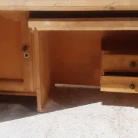 میز کامپیوتر تمام چوب در حد نو|میز تحریر و کامپیوتر|نجفآباد, امیرآباد|دیوار