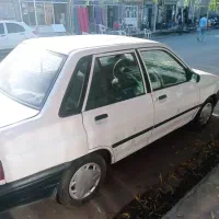 پراید رنگ سفید|خودرو سواری و وانت|پارس‌آباد, |دیوار