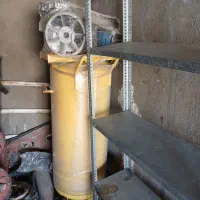 پمپ باد 250 لیتری نو