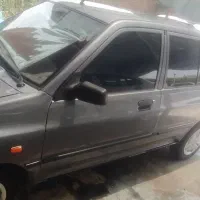 پراید مدل 97 بدون رنگ و ضربه