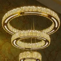 تولیدی و فروشگاه ماه لوستر به قیمت تولیدی|لوستر و چراغ آویز|رباط‌کریم, رباط‌کریم|دیوار