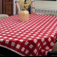 سفره پارچه ای ـپیش بند ـ نمگیر