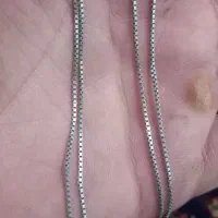 زنجیر نقره ۴۶ سانت