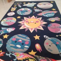 فرش ۴ متری اتاق کودک|فرش|کرمانشاه, |دیوار