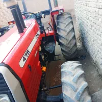 تراکتور ۴۷۵ مدل ۹۷ موتور گیربکس سالم همه چی پلوپ