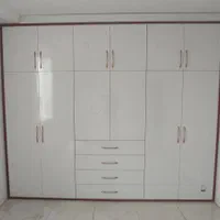 کمددیواری وکابینت. مصنوعات چوبی|جاکفشی، کمد، دراور|کرمانشاه, |دیوار