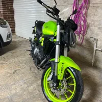 بنلی دو سیلندر ۳۰۰|موتورسیکلت|فومن, |دیوار