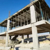 آرماتوربندی فونداسیون وسقف بتنی