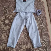 لباس تکواندو برا سن ۷ و۸ سال