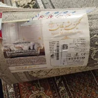 فرش ۱۲۰۰ شانه نگین مشهد تابان تراکم ۳۶۰۰ گل برجسته|فرش|ارومیه, |دیوار