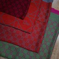 روسری ژاکارد قواره ۱۴۰|لباس|صفادشت, |دیوار