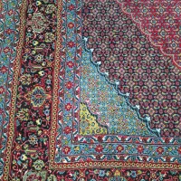 فرش ۱۲ متری خوش نقشه کاملا نو بدون ذره ای زدگی