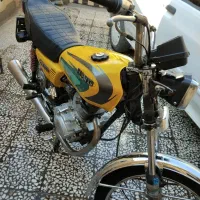 موتور مزائده|موتورسیکلت|خرم‌آباد, |دیوار