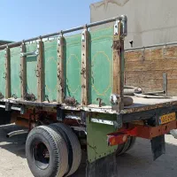 خاور ۶۰۸ باری چوبی|خودرو سنگین|مهریز, |دیوار