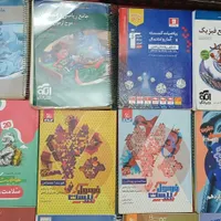 کتاب کار کنکوری رشته ریاضی|کتاب و مجله آموزشی|تهران, آذری|دیوار