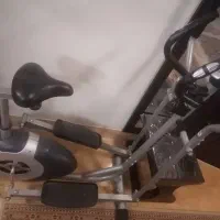 دوچرخه و اسکی فضایی خانگی