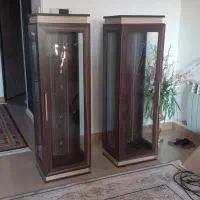 ویترین تمام mdf شیشه ای