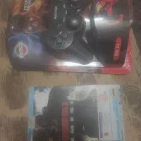 بازی و دسته PS2