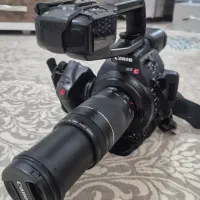 دوربین حرفه ای و سینمایی Canon c100 ii|دوربین عکاسی و فیلم‌برداری|دهلران, |دیوار