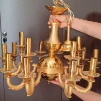 لوستر|لوستر و چراغ آویز|فیرورق, |دیوار