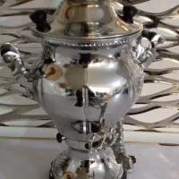 سماور گازی تمام برنجی