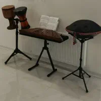 سنتور سیف و هنگدرام و تنبک شیرانی و تمپو سه لب|سازهای سنتی|مشهد, آزادشهر|دیوار